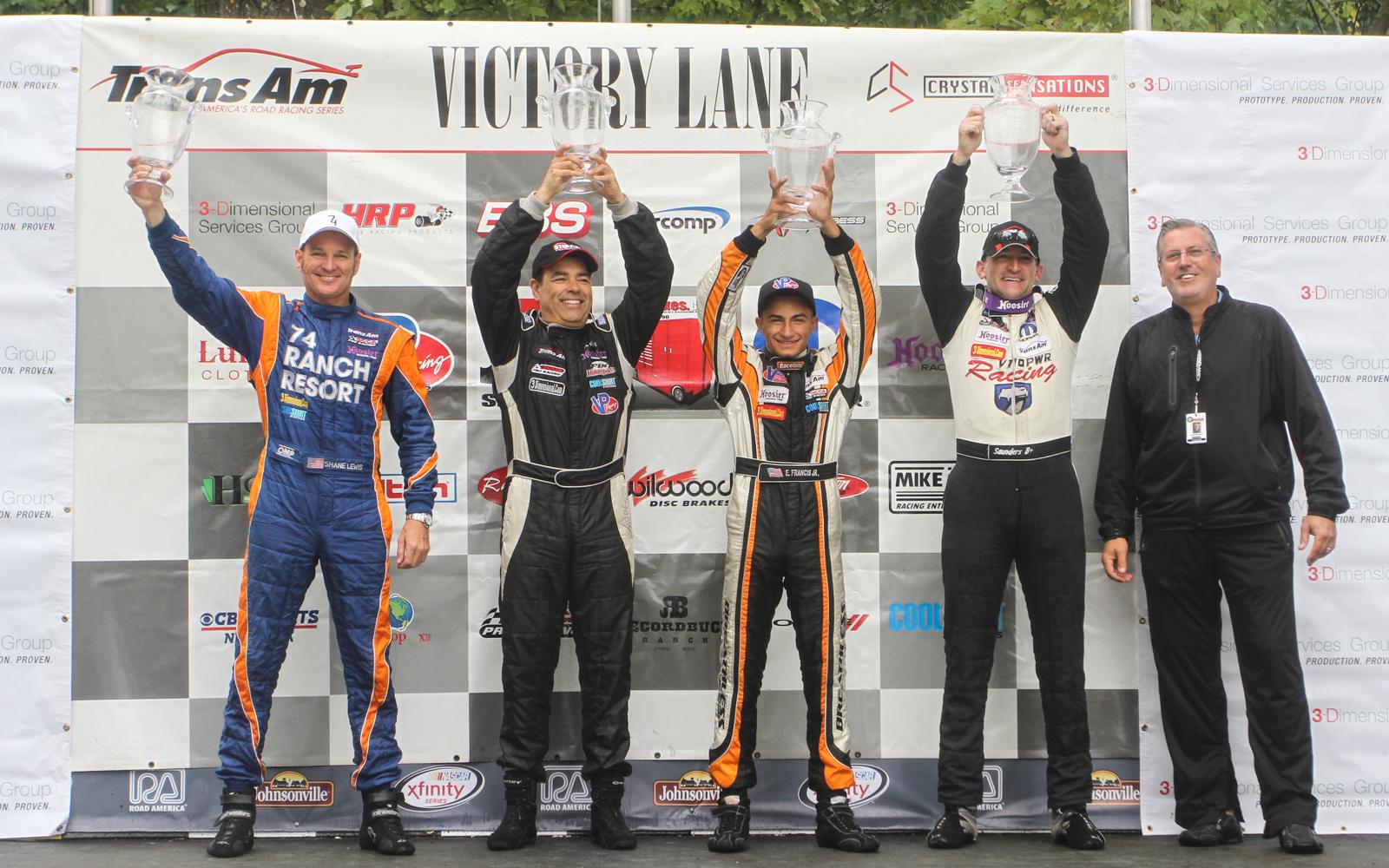 TRIPLE SHOT SHOWDOWN COMES TO CLOSE AT ROAD AMERICA